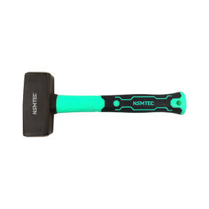 NSTF800800 Maillet en acier au carbone à tête forgée de type allemand pour club de lapidation 800G avec poignée antidérapante en fibre de verre - Product Image 3