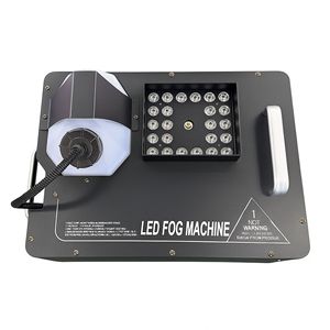 Máquina de humo LED de 1500W con 24 luces, generador de humo para escenarios, bares, bodas, KTV y espectáculos - Product Image 1
