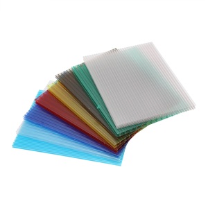 Paneles Celulares Transparentes Extruidos con Protección UV de 6 mm, 8 mm, 10 mm y 12 mm, Láminas de Policarbonato <span class=keywords><strong>Alveolar</strong></span> para Techos de Invernaderos - Product Image 6