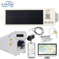 Traceur GPS WiFi 4G ILinkCon pour conteneurs, conception étanche, capteurs multiples, application GPS iOS/PC, localisation mondiale