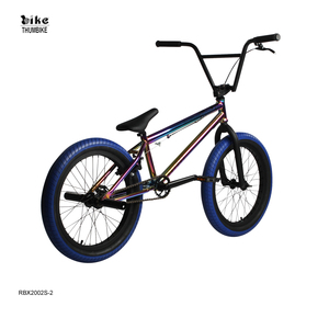 Vélo <span class=keywords><strong>BMX</strong></span> Freestyle de rue en chromoly haute résistance pour adultes avec frein en U en alliage d'aluminium pour la conduite en ville - Product Image 3