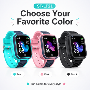 Reloj Inteligente para Niños con Resistencia al Agua IP67, 4G <span class=keywords><strong>LTE</strong></span>, Botón SOS, Correa de Silicona y Alarma, para Distribución Local - Product Image 3