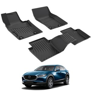 Tapis de voiture 3D antidérapants en TPE pour Mazda CX-30 Spark Equinox FWD 2020, <span class=keywords><strong>prix</strong></span> bas, ajustement parfait, ensemble complet, vente chaude - Product Image 1