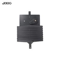 Système de suspension de plafond télescopique Jixio en alliage d'aluminium robuste, capacité de charge 3-23 kg, rail pour studio photo/vidéo et scène