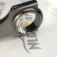 Newland forgé 4340 bielle en acier pour Mazda MPV Duratec V6 pour Ford Mondeo Cougar 2.5L tiges de course