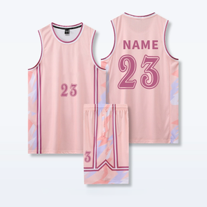 Camiseta de Baloncesto Profesional de Secado Rápido, Talla Grande, Transpirable, 100% Poliéster, Antibacteriana, Sin Mangas, Impresión por Sublimación - Product Image 5