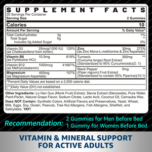 OEM/ODM Superfood Calcium Magnesium Zinc <strong>Vitamin</strong> <strong>D3</strong> Soft Candy Gummies Supports Bone Health Nerve Immune Herbs <strong>Supplement</strong> for - Product Image 4