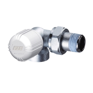 Valvola Termostatica in Ferro da 1/2 Pollice per Sistemi HVAC Domestici - Product Image 1