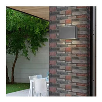 NEU 2025 Panneau mural en pierre de plusieurs couleurs Carrelage de revêtement mural flexible en pierre pour panneau mural extérieur en fausse brique PU