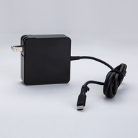 Adaptateur Usb Type C, 65w, chargeur mural pour ordinateur portable