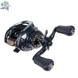 <span class=keywords><strong>Moulinet</strong></span> de coulée d'appâts en métal durable pour la coulée d'appâts Ligne antidéflagrante à haute résistance coulée intégrée Rapport de vitesse 7.0:1 8kg Max - Product Image 2