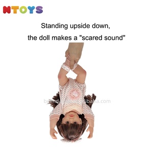 <span class=keywords><strong>Belinda</strong></span> nuova vendita 22 'senso di gravità Reborn Baby Doll morbido vinile Silicone realistico bambina bambola con il suono per bambini giocattolo - Product Image 6