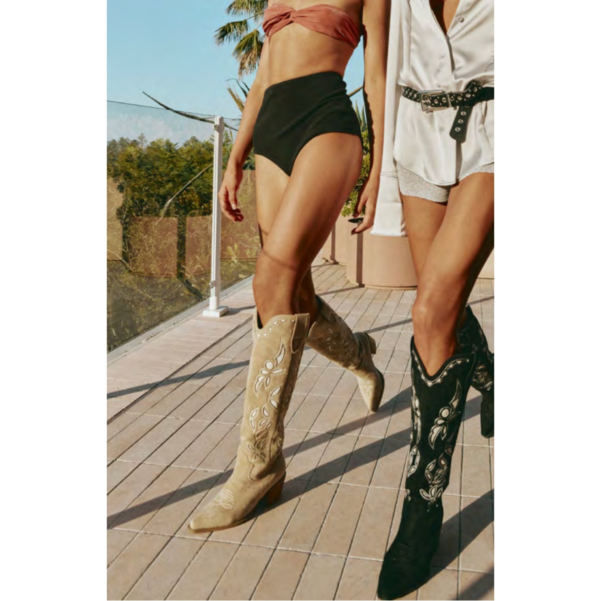 Bottines D'hiver Femme Doublées Chaudes - Style équitation Décontracté - Talon Bas - Bottes Longues Confortables
