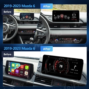 Meihua 12,3 pulgadas <span class=keywords><strong>Android</strong></span> estéreo reproductor Multimedia pantalla táctil Radio de coche para Mazda 6 2019-2023 2Din Autoradio GPS Navi - Product Image 2