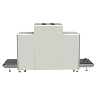 Scanner automatique de cargaison de rayon X d'aéroport et de port maritime de luxe de 100x100cm avec la caméra de HD DVR Ai identifie les objets dangereux