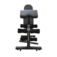 Chaise multifonctionnelle pliable en métal pour haltères, banc de musculation, banc de poussée, tabouret d'intérieur, usage unisexe, longueur 1800 mm