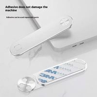 Support d'extension double écran pour téléphone portable et ordinateur, en alliage d'aluminium, magnétique latéral pour ordinateur portable, gadget USB portable en métal