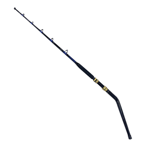 Nouvelle Canne à <span class=keywords><strong>Pêche</strong></span> Pliable et Réglable pour la <span class=keywords><strong>Pêche</strong></span> au Lancer à la Grande Ligne (Big Game) - Product Image 1