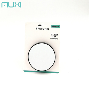 10X aumento 7.<span class=keywords><strong>5</strong></span> cm diámetro <span class=keywords><strong>espejo</strong></span> con luz de pared de montaje - Product Image 3