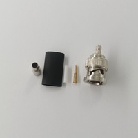 Connecteur BNC à sertir coaxial 75ohm pour câble RG179