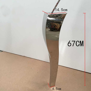 <span class=keywords><strong>Patas</strong></span> de Muebles de Acero Inoxidable, <span class=keywords><strong>4</strong></span> <span class=keywords><strong>Patas</strong></span> de Mesa de Acero Inoxidable SL-145 - Product Image 4