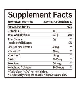 OEM marca propia piel blanqueamiento y brillo colágeno suave caramelo se utiliza para blanquear la piel colágeno suave caramelo - Product Image 5