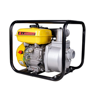 Bomba centrífuga de 2 pulgadas con motor de gasolina, portátil, para riego agrícola, para uso en estanques de peces y jardines. - Product Image 4