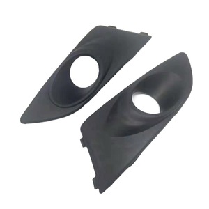 Bezels de feux antibrouillard Chevrolet Aveo en plastique 60 mm, fixation par vis, garnitures de véhicule dédiées - Product Image 5