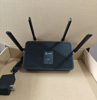 Segunda mano inglés OPENWRT usado XiOMi CR6608 Wifi6 Gigabit Dual Band AX1800M enrutador inalámbrico Openwrt y Padavan Firmware