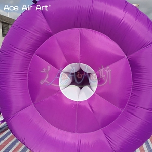 Modèle d'échecs gonflable géant 5mH violet imperméable pour la publicité, les événements et les expositions Décoration de pièces d'échecs gonflables personnalisées - Product Image 6