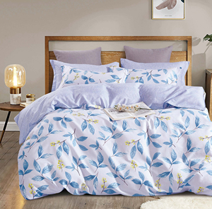 Nhà Máy Giá 100% Cotton 200TC Thiết Kế Cổ Điển Duvet Cover Set Bán Buôn Ga Trải Giường Đặt Bộ Đồ Giường - Product Image 3