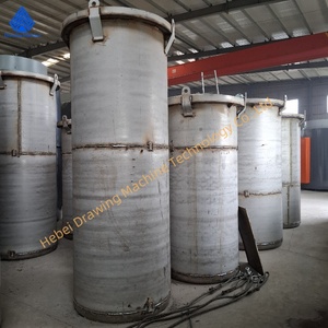 Pit cũng loại cả<span class=keywords><strong>m</strong></span> ứng sưởi ấ<span class=keywords><strong>m</strong></span> 1000 độ nhiệt độ cao đồng Carbon dây thép khí điện liên tục ủ lò - Product Image 6