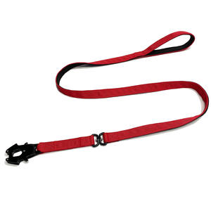 כתום מותאם אישית כלב טקטי lash 5ft ניילון 6ft חוט עם ידית ומתכת אישית עבור כלבים בינוניים וגדולים - Product Image 3