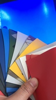 Stock PVC bâche tissu rouleaux 500D * 500D 18*17 couleurs de vente chaude en stock Chine fabrication tissus en gros meilleur prix