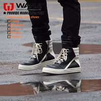 Produit concepteur LOGO personnalisé baskets respirant décontracté plat sport marche style rétro chaussures personnalisé populaire pour les hommes