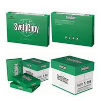 Prix le plus bas Svetocopy Hard Copy Bond Print A4 Papier 500 Feuilles pour le bureau de l'école