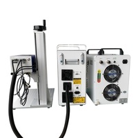 Bluetimes 3W 5W 10W Machine de Marquage Laser UV Split Verre Plastique JCZ SINO Galvo EZCAD2 Marqueur Laser UV