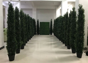 Gran calidad, cedro Artificial decorativo/árbol de ciprés/Cono a la venta - Product Image 3