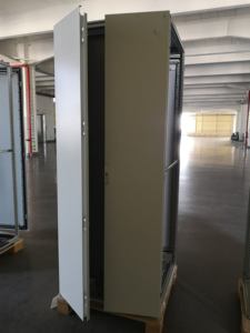 ตู้ควบคุมระบบไฟฟ้าอุตสาหกรรมแรงดันต่ำแบบกันน้ำ IP54 รุ่น Saipwell KP/KT  ทำจากแผ่นโลหะเคลือบสีฝุ่น - Product Image 5