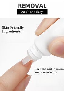 Colle et dissolvant pour ongles en <span class=keywords><strong>gel</strong></span> à séchage à l'air libre MyBeautyNails, marque privée, colle pour ongles à presser, colle pour ongles longue durée - Product Image 6