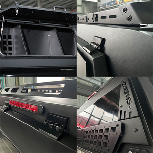 Cubierta de Aluminio de Altura Completa con 3 Puertas para Camioneta <span class=keywords><strong>Nissan</strong></span>, Cubierta Impermeable para la Caja de Camioneta <span class=keywords><strong>Nissan</strong></span> Frontier - Product Image 6
