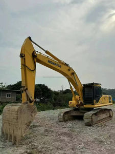 Machine d'excavatrice de PC350-8 Komatsu d'occasion Unité efficace 35T avec composants essentiels Alternative japonaise à bas prix PC400 PC450 - Product Image 2