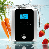 Nouveautés : Ioniseur d'eau alcaline avec écran tactile intelligent, pH 2.8-11, ORP ±800mV, pour usage domestique et commercial