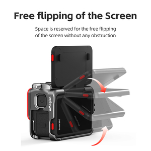 Insta360 AcePro2/AcePro용 AMagisn 메탈 보호 프레임 케이스, 알루미늄 합금 하우징 프레임 액세서리 - Product Image 4