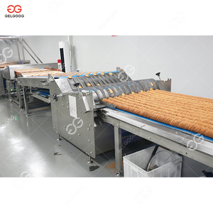 Machine à biscuits industrielle entièrement automatique 2025, ligne de production de biscuits multi-chocolat ondulés pour biscuits en provenance de Chine - Product Image 3