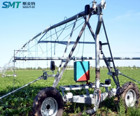 Système d'irrigation agricole à pivot central, OEM disponible