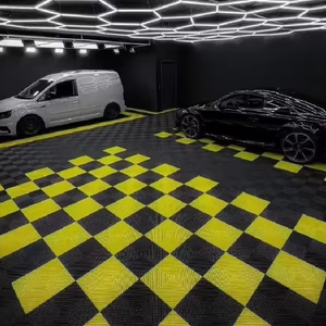 Heavy Load Bearing Plastic Garage Floor <b>Mats</b> Impact Resistant UV Protected Long Lasting Durability for Indoor Use - Product Image 2