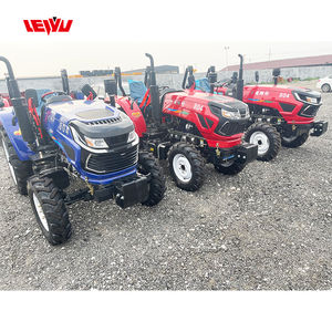 80馬力 804ギア駆動 4x4ミニディーゼルトラクター 油圧クイックコネクト付き実用的な農業用トラクター - Product Image 6