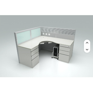 Espacios de Trabajo Compartidos Modernos Todo en Uno, Cubículo de Oficina Modular Insonorizado, Estación de Trabajo, Escritorio, Muebles de Oficina, Mesa, Estaciones de Trabajo de Oficina - Product Image 1