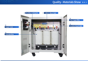 変圧器110V ~ 220Vステップアップ変圧器110 ~ 220v 10KVA 15KVA 25KVA 30KVA 50KVA - Product Image 4
